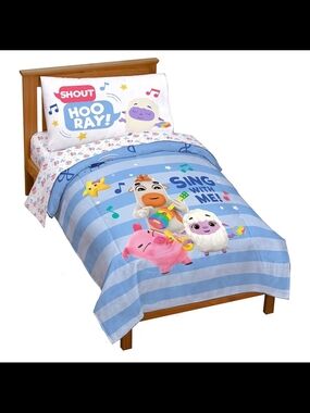 Little Baby Bum Toddler Bed Set Of 4 Pieces